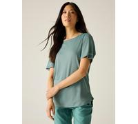 Regatta Damen Trekking T-shirt Frau Botanna Grün Xl