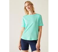 Regatta Funktionsshirt "Botanna" in Türkis - Größe 46 | Damen Outdoor Tops Shirts