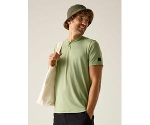 Regatta Funktionsshirt "Dewi" in Grün - Größe L | Herren Sportshirts