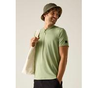 Regatta Funktionsshirt "Dewi" in Grün - Größe M | Herren Sportshirts