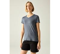 Regatta Funktionsshirt "Elkie" in Anthrazit - Größe 44 | Damen Outdoor Tops Shirts