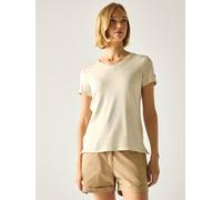 Regatta Funktionsshirt "Elkie" in Beige - Größe 38 | Damen Outdoor Tops Shirts