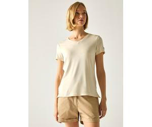 Regatta Funktionsshirt "Elkie" in Beige - Größe 44 | Damen Outdoor Tops Shirts