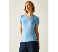 Regatta Funktionsshirt "Elkie" in Hellblau - Größe 46 | Damen Outdoor Tops Shirts