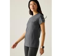 Regatta Damen-T-Shirt Escade Dark Storm Größe 46