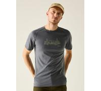 Regatta Escade Kurzarm-t-shirt XL Dark Storm