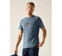 Regatta Funktionsshirt "Escade" in Blau - Größe L | Herren Sportshirts