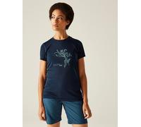 Regatta Funktionsshirt "Escade" in Dunkelblau - 63% | Größe 36 | Damen Outdoor Tops Shirts