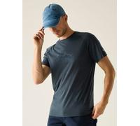 Regatta Funktionsshirt "Escade" in Dunkelblau - Größe M | Herren Sportshirts