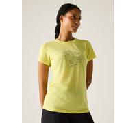 Regatta Funktionsshirt "Escade" in Gelb - Größe 46 | Damen Outdoor Tops Shirts