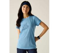 Regatta Funktionsshirt "Escade" in Hellblau - Größe 38 | Damen Outdoor Tops Shirts