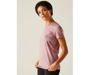 Regatta Funktionsshirt "Escade" in Rosa - Größe 42 | Damen Outdoor Tops Shirts