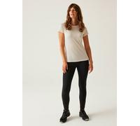 Regatta Funktionsshirt "Fingal Edition" in Beige - Größe 42 | Damen Outdoor Tops Shirts