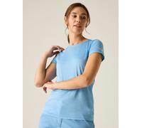 Regatta Funktionsshirt "Fingal Edition" in Hellblau - Größe 42 | Damen Outdoor Tops Shirts