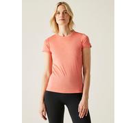 Regatta Funktionsshirt "Fingal Edition" in Orange - Größe 46 | Damen Outdoor Tops Shirts