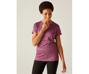 Regatta Funktionsshirt "Fingal Edition" in Pink - Größe 34 | Damen Outdoor Tops Shirts