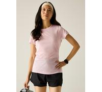Regatta Funktionsshirt "Fingal Edition" in Rosa - Größe 40 | Damen Outdoor Tops Shirts