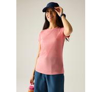 Regatta Funktionsshirt "Fingal Edition" in Rosa - Größe 48 | Damen Outdoor Tops Shirts