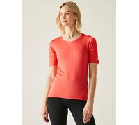 Regatta Funktionsshirt "Fingal II" in Orange - Größe 34 | Damen Outdoor Tops Shirts