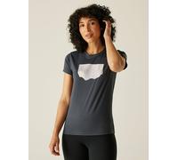 Regatta Funktionsshirt "Fingal" in Anthrazit - Größe 36 | Damen Outdoor Tops Shirts