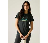 Regatta Funktionsshirt "Fingal" in Anthrazit - Größe 40 | Damen Outdoor Tops Shirts