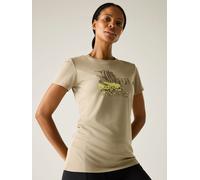 Regatta Funktionsshirt "Fingal" in Beige - Größe 50 | Damen Outdoor Tops Shirts