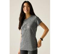 Regatta Funktionsshirt "Fingal" in Grau - Größe 36 | Damen Outdoor Tops Shirts