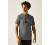 Regatta Funktionsshirt "Fingal" in Grau - Größe XL | Herren Sportshirts
