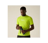 Regatta Fingal Stretch Herren Funktionsshirt wild lime M wild lime M