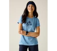 Regatta Funktionsshirt "Fingal" in Hellblau - Größe 34 | Damen Outdoor Tops Shirts