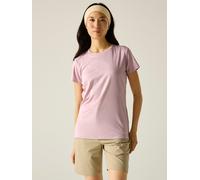 Regatta Funktionsshirt "Fingal" in Rosa - Größe 38 | Damen Outdoor Tops Shirts