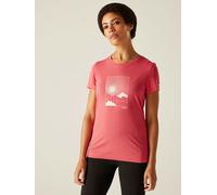 Regatta Funktionsshirt "Fingal" in Rosa - Größe 42 | Damen Outdoor Tops Shirts