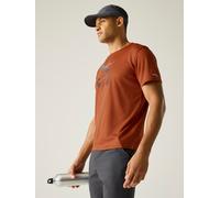 Regatta Funktionsshirt "Fingal" in Rostrot - Größe XXL | Herren Sportshirts