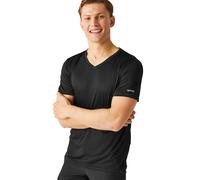 Regatta Funktionsshirt "Fingal" in Schwarz - Größe S | Herren Sportshirts