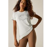 Regatta Funktionsshirt "Fingal" in Weiß - Größe 36 | Damen Outdoor Tops Shirts