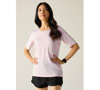 Regatta Funktionsshirt "Fingal lV" in Rosa - Größe 42 | Damen Outdoor Tops Shirts