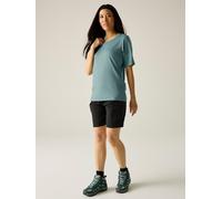 Regatta Damen 3/4-ärmel T-shirt Frau Wmsfingalvnk Grün S