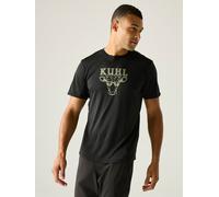 Regatta Fingal Slogan Herren Funktionsshirt schwarz M schwarz M