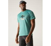 Regatta Fingal Slogan Herren Funktionsshirt arctic XXL arctic XXL