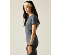 Regatta Fingal Stretch Damen Funktionsshirt dark storm 48 dark storm 48