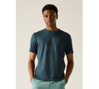Regatta Funktionsshirt "Fingal Stretch" in Dunkelblau - Größe 5XL | Herren Sportshirts