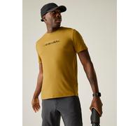 Regatta Funktionsshirt "Fingal Stretch" in Senf - Größe 3XL | Herren Sportshirts