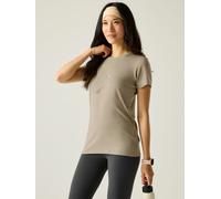 Regatta Fingal Stretch Damen Funktionsshirt parchment 36 parchment 36