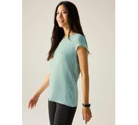 Regatta Funktionsshirt "Hyperdimension II" in Türkis - Größe 42 | Damen Outdoor Tops Shirts