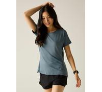 Regatta Funktionsshirt "Limonite" in Anthrazit - Größe 46 | Damen Outdoor Tops Shirts