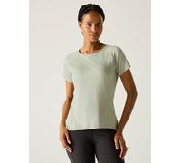 Regatta Funktionsshirt "Limonite" in Grau - Größe 36 | Damen Outdoor Tops Shirts