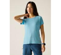 Regatta Funktionsshirt "Limonite" in Hellblau - Größe 36 | Damen Outdoor Tops Shirts