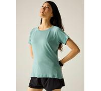 Regatta Funktionsshirt "Limonite" in Türkis - Größe 44 | Damen Outdoor Tops Shirts