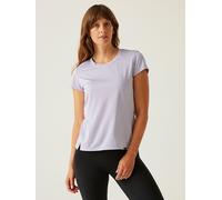 Regatta Funktionsshirt "Limonite VIII" in Lila - Größe 40 | Damen Outdoor Tops Shirts