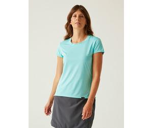Regatta Funktionsshirt "Limonite VIII" in Türkis - Größe 40 | Damen Outdoor Tops Shirts